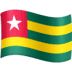 🇹🇬 flag: Togo display on Facebook